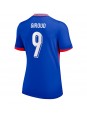 Frankreich Olivier Giroud #9 Heimtrikot für Frauen EM 2024 Kurzarm